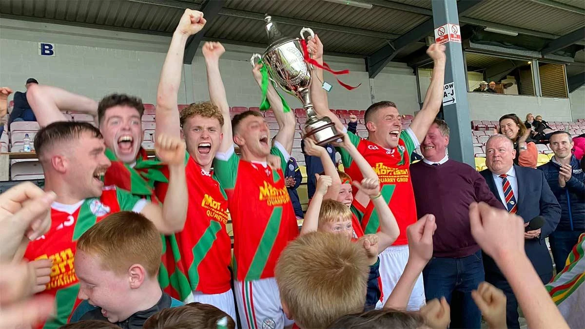 Palatine are your 2022 Michael Lyng Motors Hyundai Carlow senior football champions