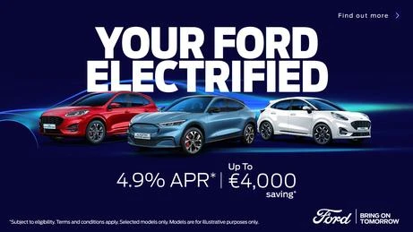 Your Ford Electrified