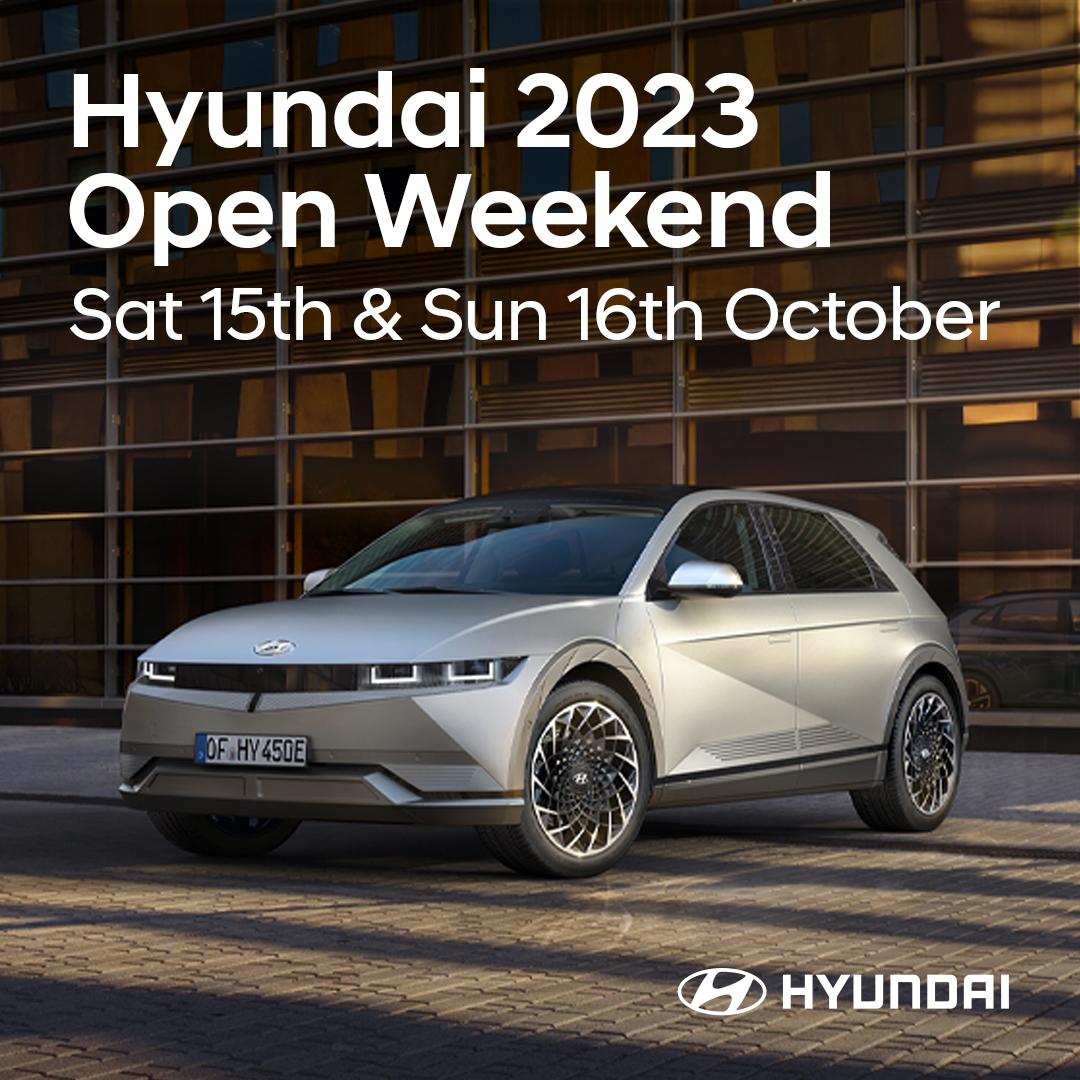 2023 Hyundai Open Weekend