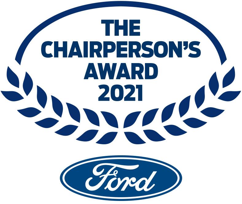 Michael Lyng Motors wins highly prestigious Ford Chairperson’s Award for 2021!