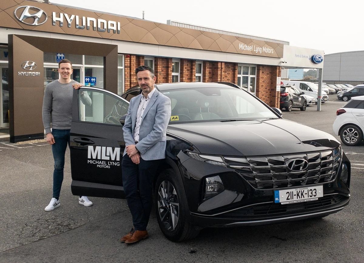 Walter Walsh getting his new Tucson