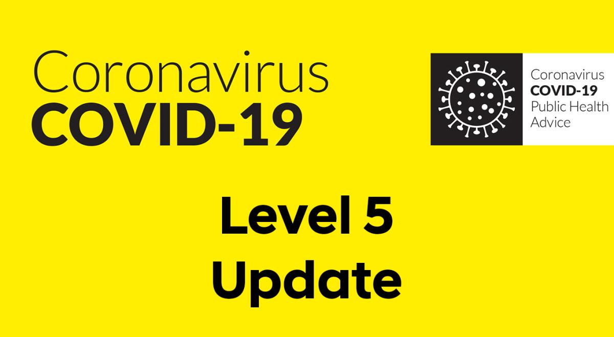 Covid 19 Level 5 News