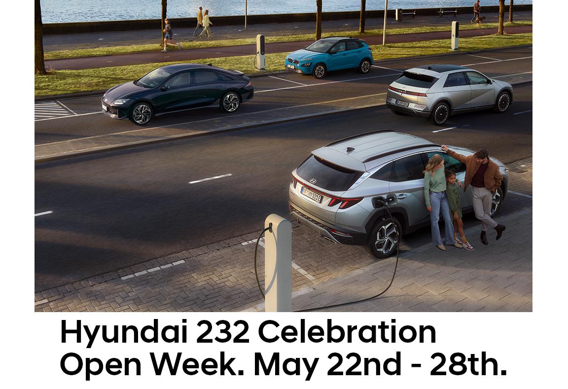 Hyundai 232 Celebration Week 