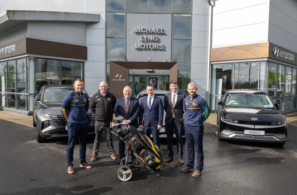 Michael Lyng Motors Hyundai sponsors the Annual Carlow GAA Golf Classic 2023