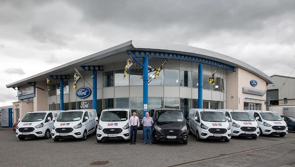 QEF Ltd Fleet of 222 Ford Transit Custom