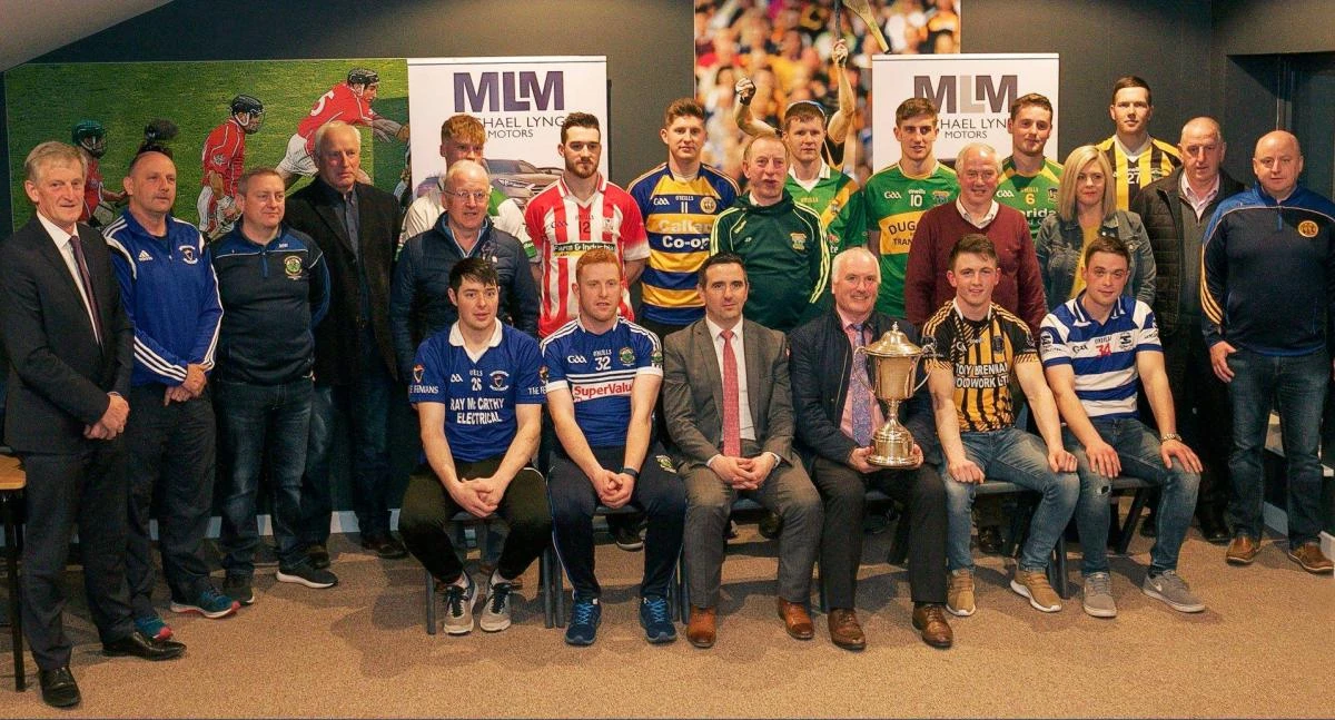 The 2019 Michael Lyng Motors Hyundai Intermediate Hurling Championship Launches