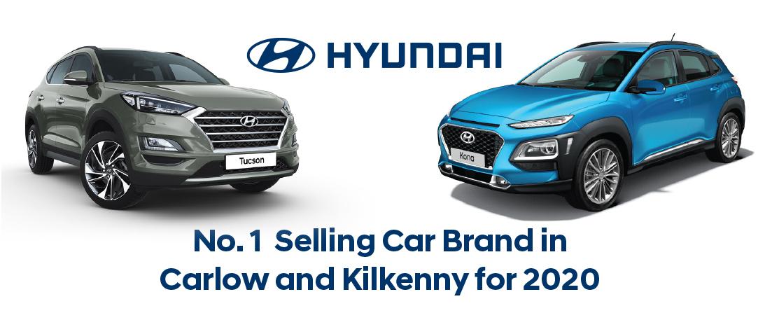 Hyundai – Best Selling Car Brand in Carlow and Kilkenny