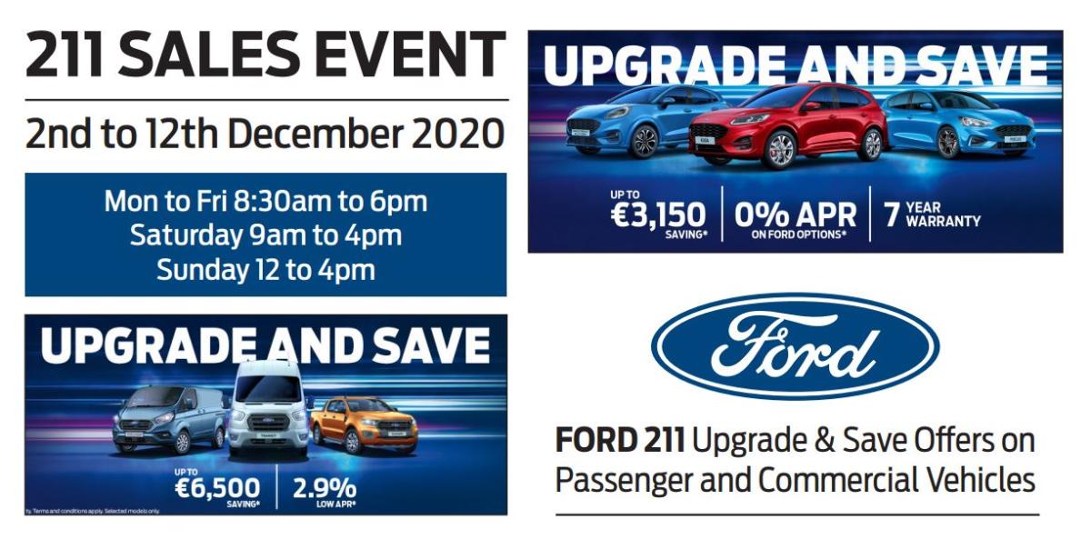 211 Ford Sales Event