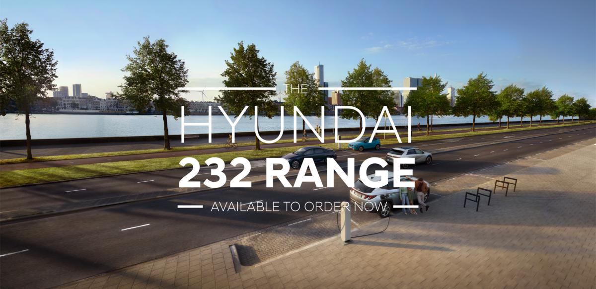 Order your new car from our 232 Hyundai Award Winning Range