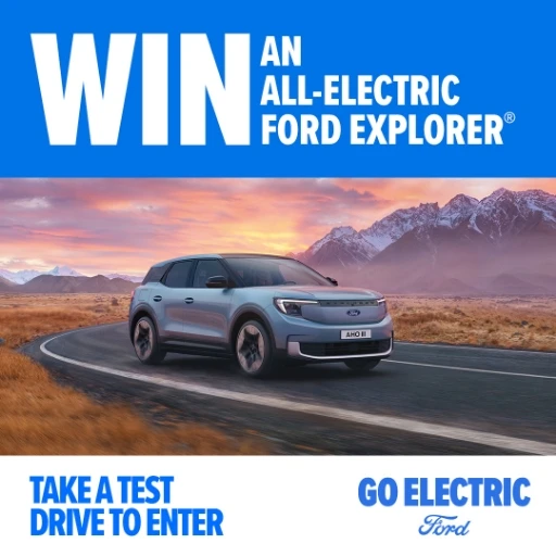 Test Drive the Ford Explorer and you could win