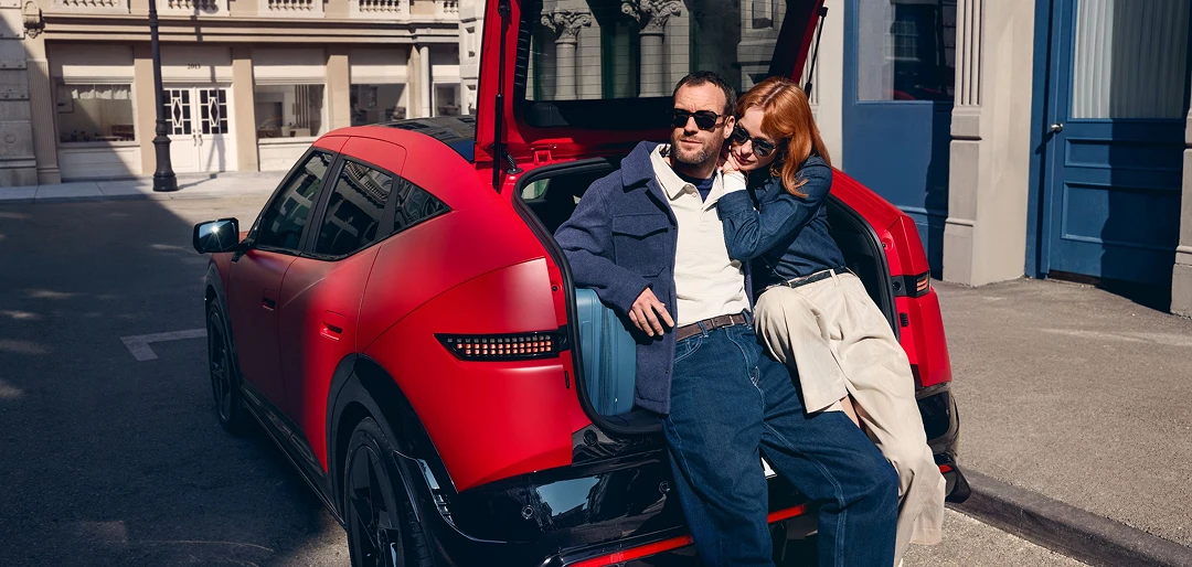 441 litres of luggage space in the Hyundai IONIQ 3