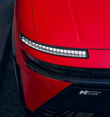 IONIQ 3 pixel lighting